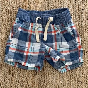 3/$10 - Baby Gap Preppy Plaid Shorts